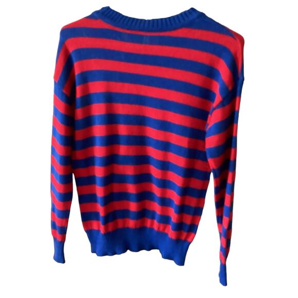 Peanuts Striped Sweater Size S or Child Size L - Picture 3 of 3